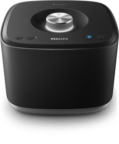 PHILIPS Cassa bluetooth multi room Philips BM5B wireless nero